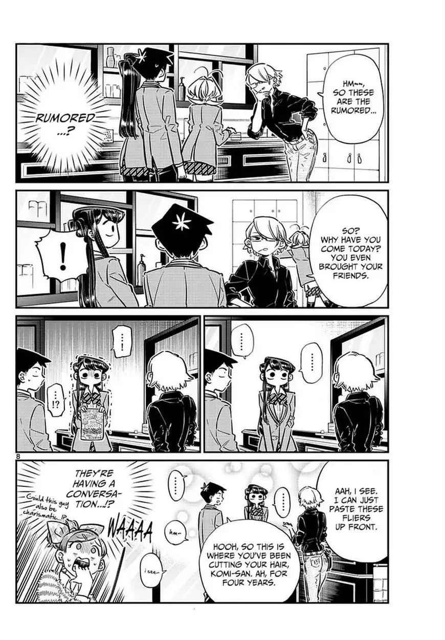 Komi-san wa Komyushou Desu Chapter 65 8